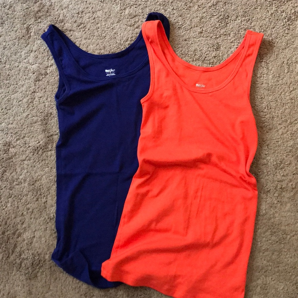 Target tanks.